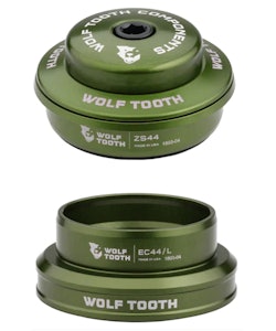 Wolf Tooth Components | Zs44 Upper Ec44 Lower Premium Headsets Olive