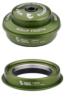 Wolf Tooth Components | Zs44 Upper Zs56 Lower Premium Headsets Olive