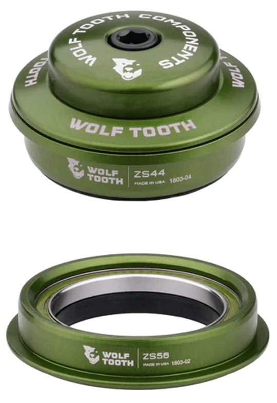 Wolf Tooth ZS44 Upper ZS56 Lower Premium Headsets