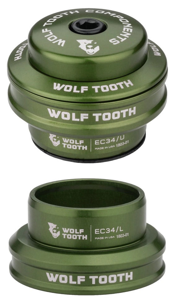Wolf Tooth EC34 Upper EC34 Lower Premium Headsets