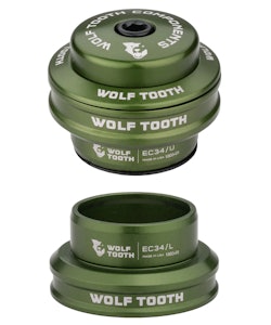 Wolf Tooth Components | Ec34 Upper Ec34 Lower Premium Headsets Olive