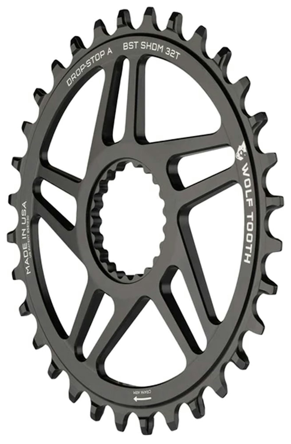 Wolf Tooth Shimano 12spd chainring