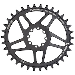 Wolf Tooth Components | Oval Direct Mount Chainrings For Sram Crank 8-Bolt 32T (52Mm Chainline/3Mm Offset) | Aluminum