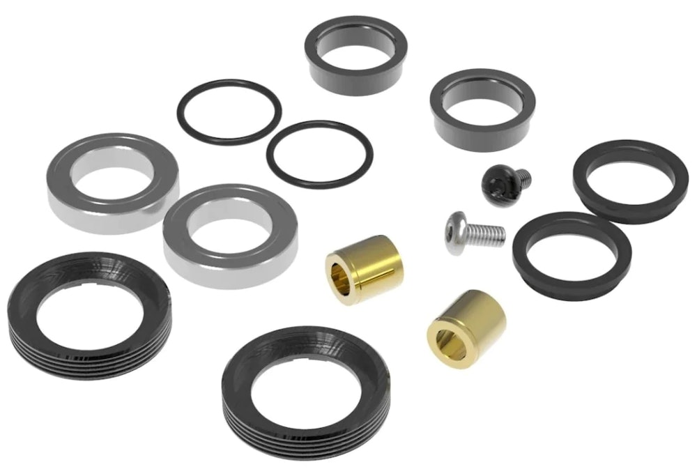 Oneup Components Aluminum Pedal Bearing Rebuild Kit V2