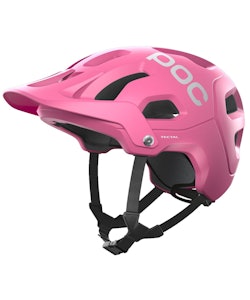 Poc | Tectal Helmet Men's | Size Large In Actinium Pink Matte