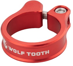 Wolf Tooth Components | Seatpost Clamp | Red | 28.6Mm