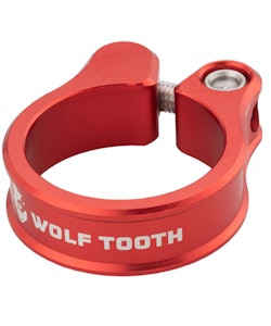 Wolf Tooth Components | Seatpost Clamp | Red | 28.6Mm