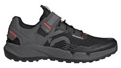 Five Ten | Trailcross Clip-In Women's Shoe | Size 6 In Core Black/grey Three/red | Rubber