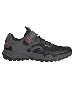 Five Ten | Trailcross Clip-In Women's Shoe | Size 6 In Core Black/grey Three/red | Rubber