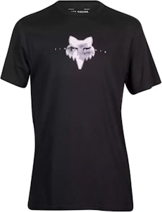Fox Apparel | Inorganic Ss Prem T-Shirt Men's | Size Small In Black | 100% Cotton
