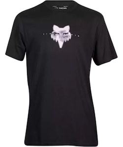 Fox Apparel | Inorganic Ss Prem T-Shirt Men's | Size Large In Black | 100% Cotton