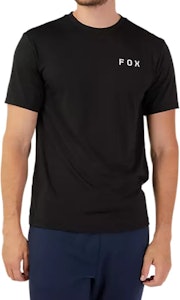Fox Apparel | Dynamic Ss Tech T-Shirt Men's | Size Medium In Black | Polyester