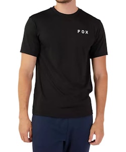 Fox Apparel | Dynamic Ss Tech T-Shirt Men's | Size Large In Black | Polyester