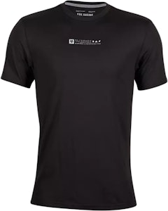 Fox Apparel | Base Over Ss Tech T-Shirt Men's | Size Xx Large In Black | Polyester