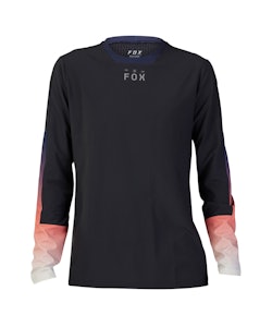 Fox Apparel | Defend Thermal Jersey Lunar Men's | Size Large In Black | Nylon