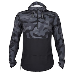Fox Apparel | Ranger Wind Pullover Men's | Size Medium In Black Camo | Spandex/polyester