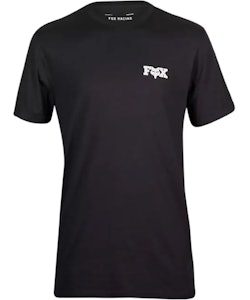 Fox Apparel | Progression Ss Prem T-Shirt Men's | Size Large In Black | 100% Cotton