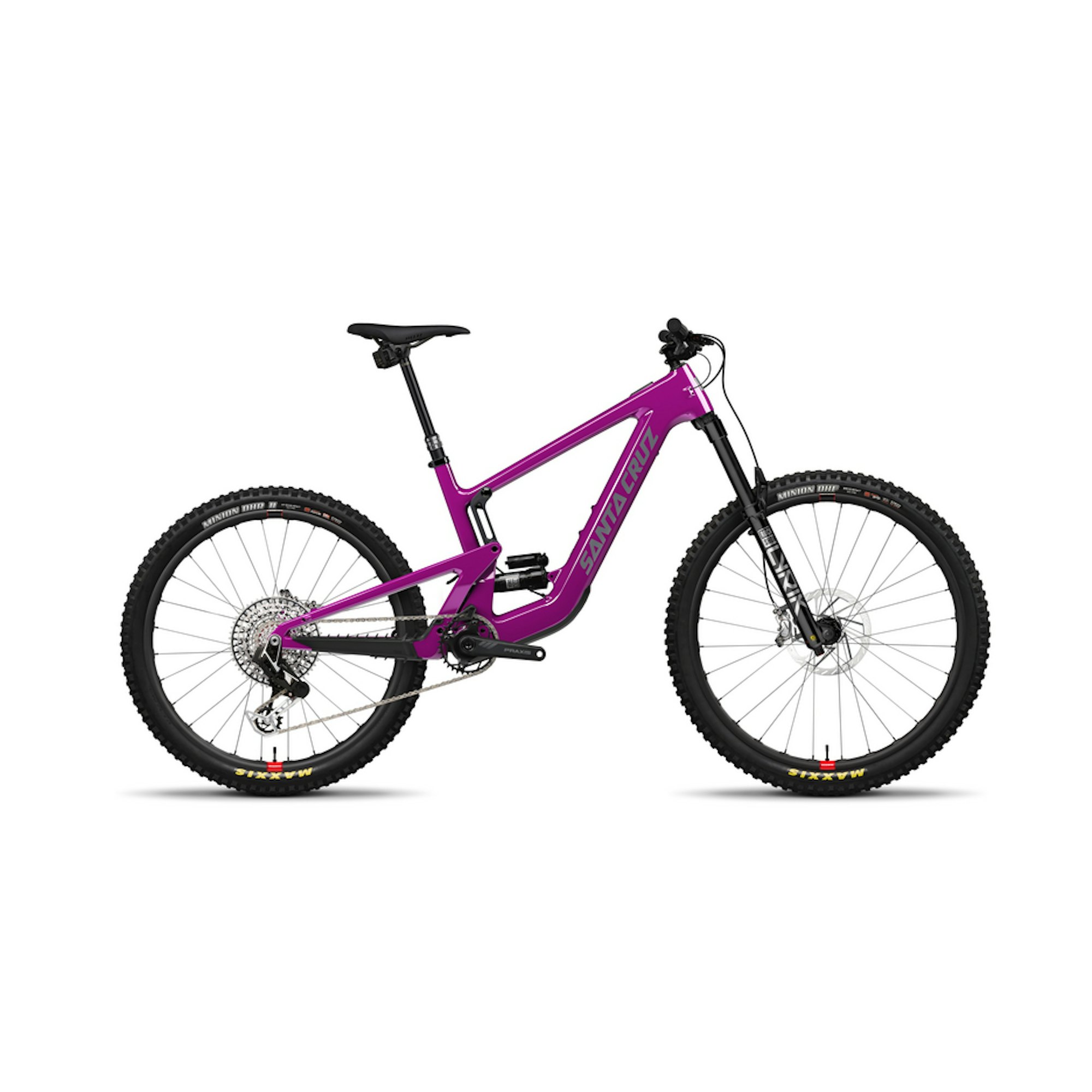 SANTA CRUZ HECKLER SL CC XX AXS RSV E-BIKE | Jenson USA