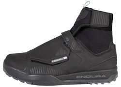 Endura | Mt500 Burner Clipless Waterproof Shoe Men's | Size 42 In Black | Nylon