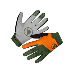 Endura | Single Track Windproof Glove Men's | Size Large In Harvest