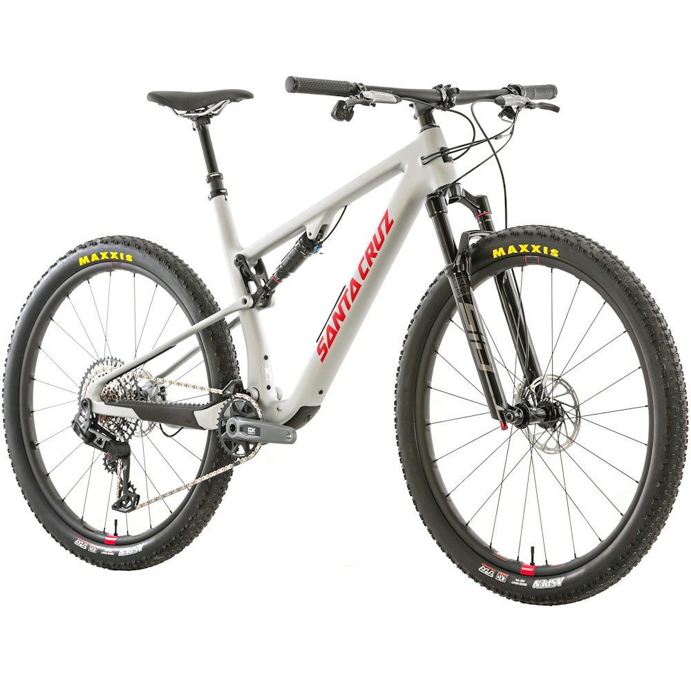 SANTA CRUZ BLUR 4 C GX AXS RSV BIKE