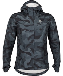 Fox Apparel | Ranger 2.5L Water Jacket Men's | Size Large In Black Camo | Polyester
