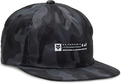 Fox Apparel | Base Over Adjustable Hat Men's In Black Camo