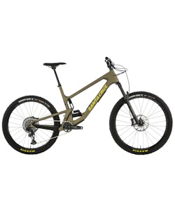 Santa Cruz Bicycles | 5010 5 C Mx S Bike | Matte Nickel And Yellow | Xs | Rubber