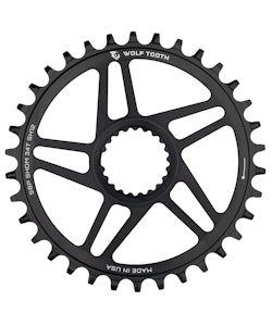 Wolf Tooth Components | Dm Chainrings For Shimano 12Spd Cranks 34T Boost Hyperglide+ Chain | Aluminum