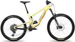 Santa Cruz Bicycles | Nomad 6 C Gx Axs Bike | Gloss Marigold Yellow | L | Rubber