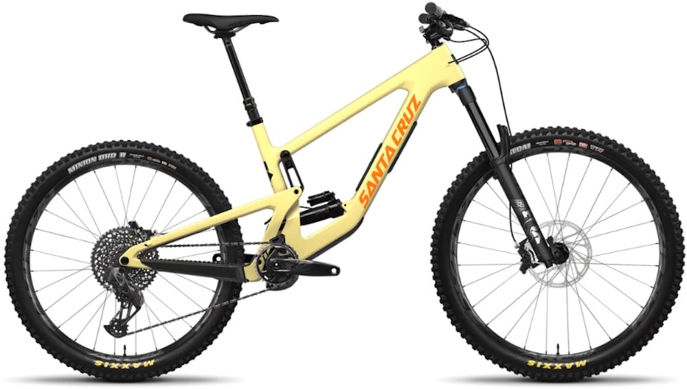 SANTA CRUZ NOMAD 6 C GX AXS BIKE