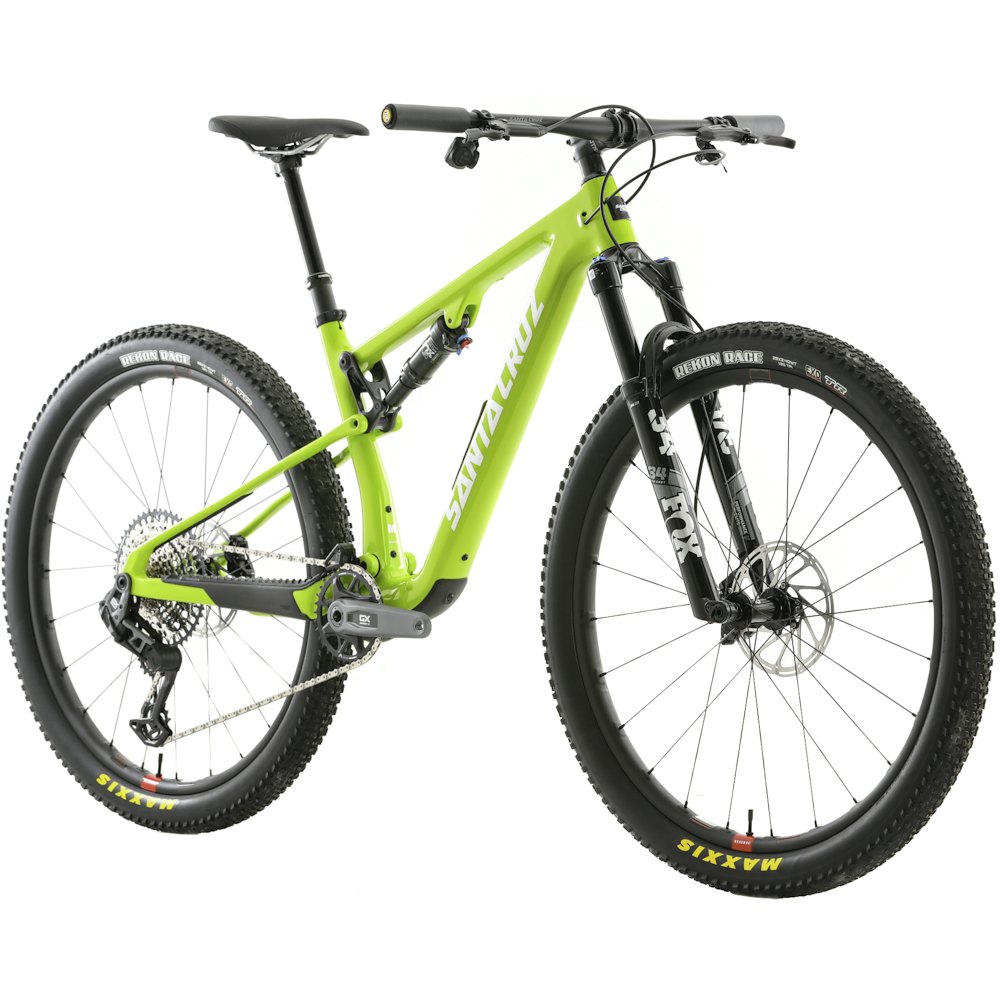 SANTA CRUZ BLUR 4 C GX AXS TR RSV BIKE