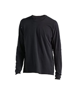 Specialized | Trail Air Jersey Ls Men's | Size Large In Black | Spandex/polyester