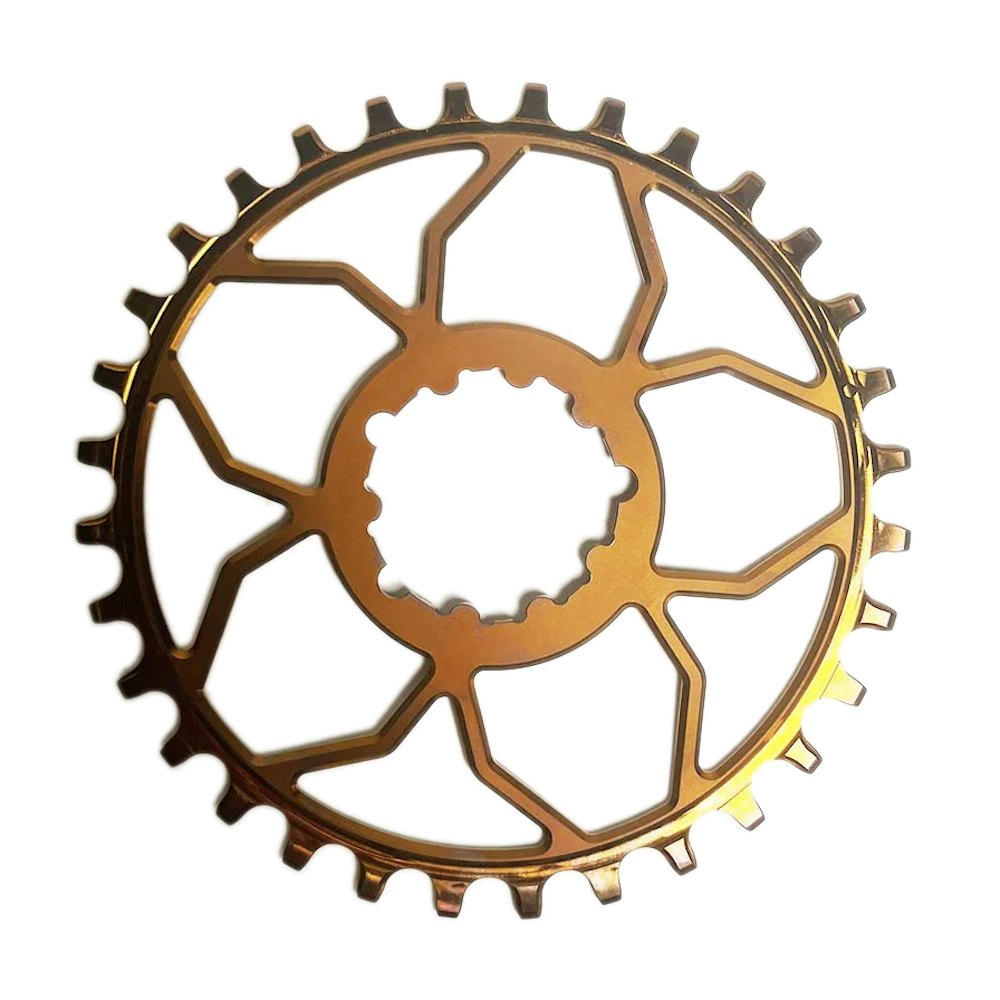 5Dev Ultra Light Titanium Chainring