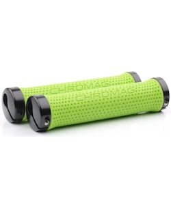 Chromag | Basis Grips | Tight Green | Black Clamps | Rubber