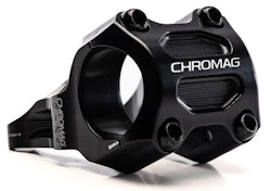 Chromag | Riza Stem - Direct Mount | Black | Direct Mount X 40Mm, 0 Degree | Aluminum