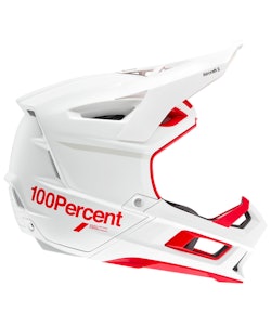 100% | Aircraft 2 Helmet Men's | Size Small In White