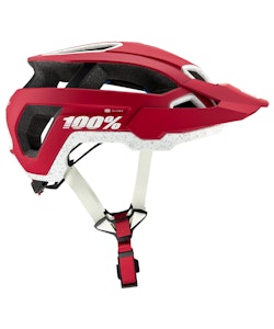 100% | Altec Helmet w Fidlock Men's | Size Small/Medium in Deep Red