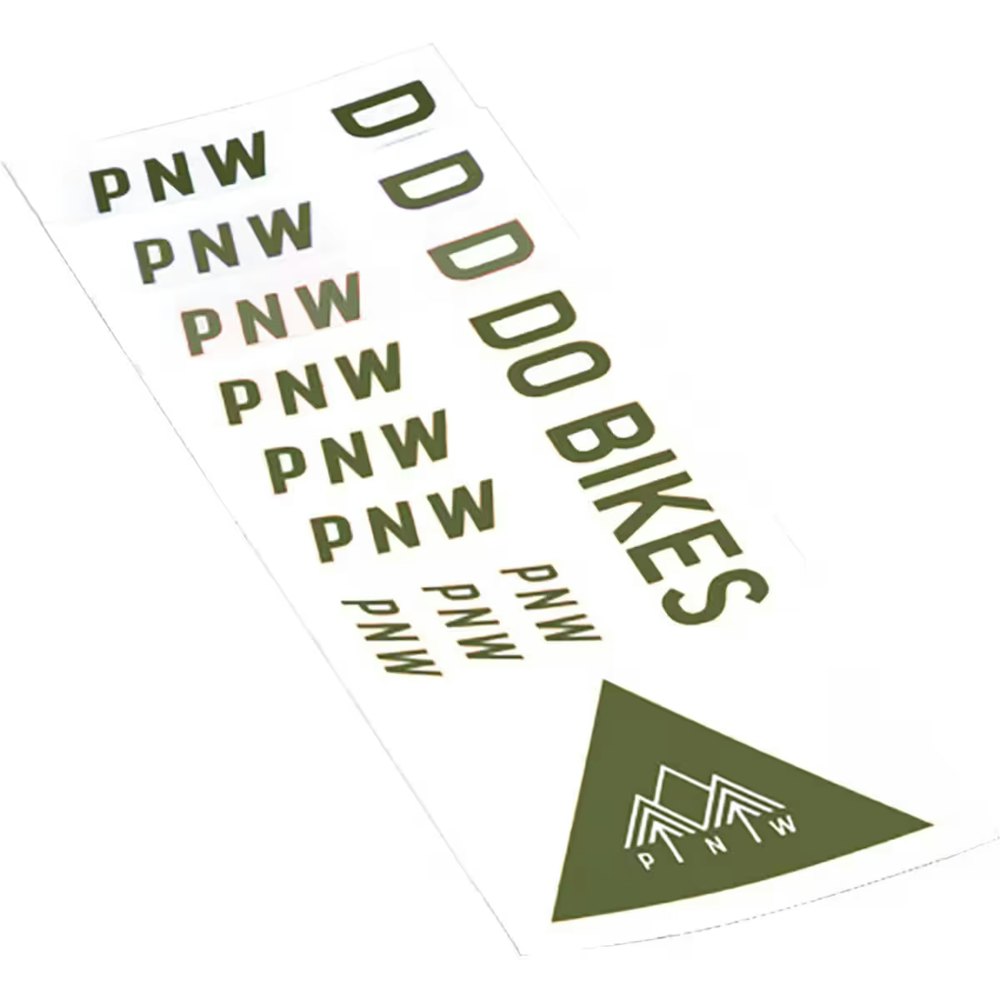 PNW Loam Transfer Decal Kit