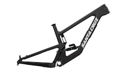 Santa Cruz Bicycles | Nomad 6 C Sds+ Frame | Matte Carbon | 2Xl