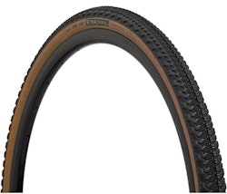 Teravail | Cannonball 700C Tire | Tan Wall | 700X42C, Durable, Fast Compound | Rubber