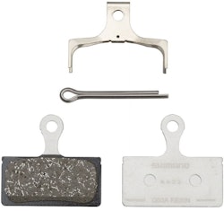 Shimano | G05A-Rx Resin Pad And Spring 50 Count