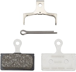 Shimano | G05S-Rx Resin Pad And Spring 25 Count