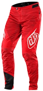 Troy Lee Designs | Sprint Pant Men's | Size 30 In Solid Glo Red