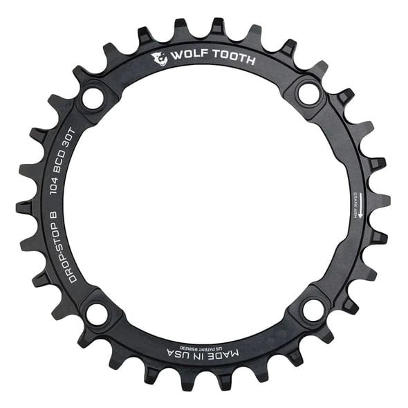 Wolf Tooth 104 BCD Chainring Drop-Stop B