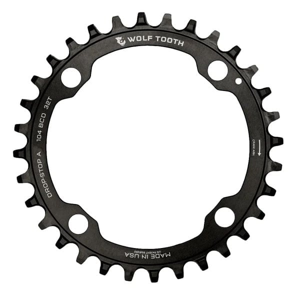 Wolf Tooth 104 BCD Chainring Drop-Stop B