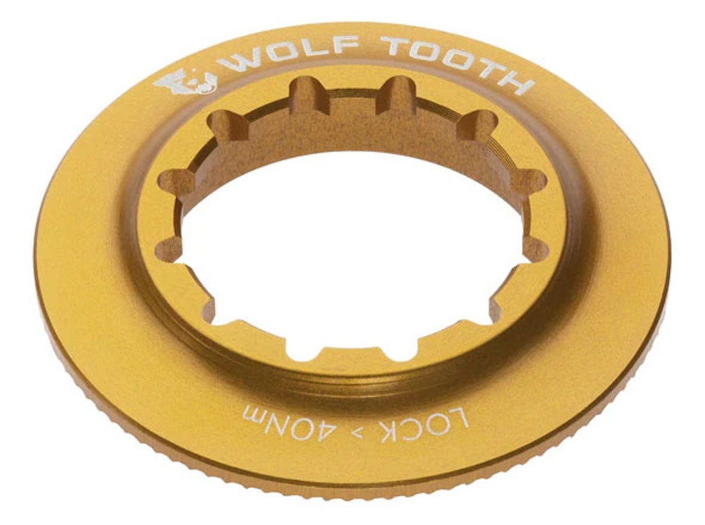 Wolf Tooth Centerlock Rotor Lockring - Internal Spline