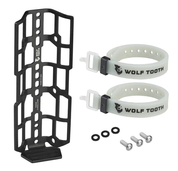 Wolf Tooth Morse Cargo Cage with Straps