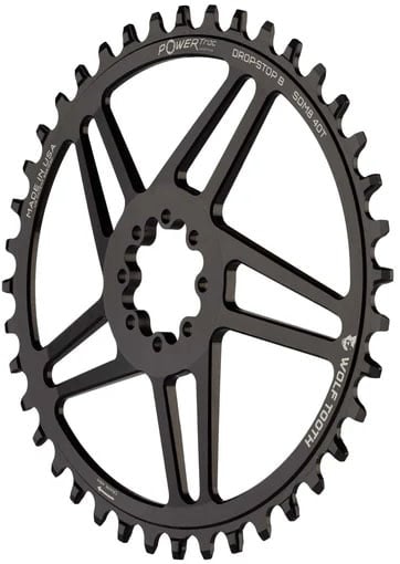 Wolf Tooth Oval Direct Mount Chainring for SRAM 8-Bolt