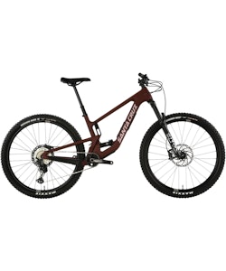 Santa Cruz Bicycles | Hightower 3 Xt Jenson Exclusive Bike | Matte Cardinal Red | M
